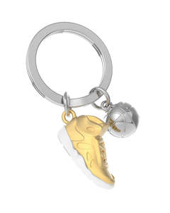 Metalmorphose: Basketball Boot Keychain