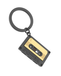 Cassette Tape Keychain