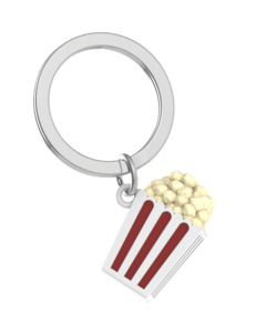 Popcorn Keychain
