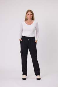 Democracy: Democracy Brooklyn Pant - Black
