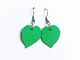 Kawakawa Earrings - Green