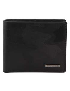 Police Leather Men's Slimline Bi-Fold Wallet