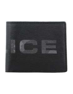 Police Leather Men's Bi-Fold Wallet