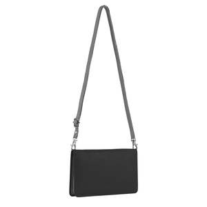 Gap: Leather Wallet/Organiser Bag - Black