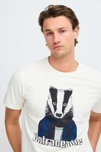 Just Landed: Blend Skunk Tee - Cream
