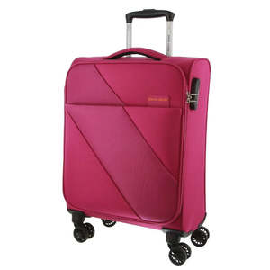 Pierre Cardin Soft Shell Cabin Case - Pink