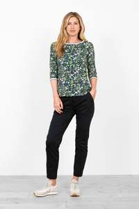 Pants: Blake Slimfit Trousers - Navy