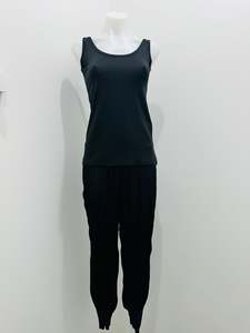 Suzy D: Suzy D Diana Tank Top - Navy