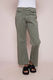 Suzy D - Flared Trousers - Olive