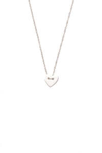 Stilen Ally Heart Necklace - Silver