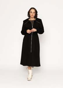 Blacklist - Darwin Coat Black