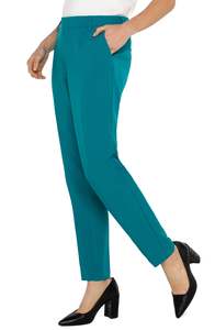 Pants: Liverpool Kelsey Trouser - Bright Emerald