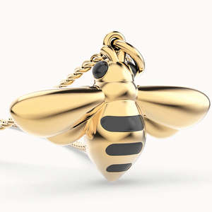 Chocli Honey Bee Necklace