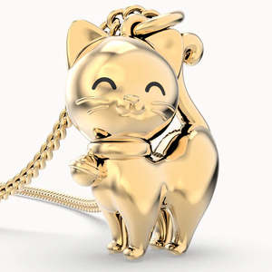 Entire: Chocli Cat Necklace