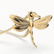 Chocli Dragonfly Necklace