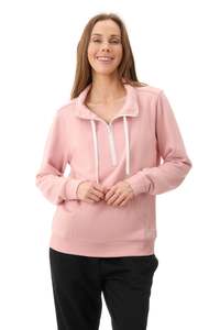 Half Zip Jumper - Blush