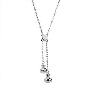 SILVER POI NECKLACE