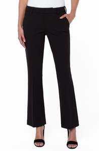 Womenswear: Liverpool Kelsey Flare Trouser - Black