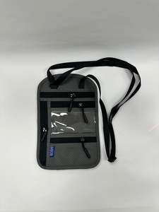 Travel: LARGE NECKSTASH - CHARCOAL