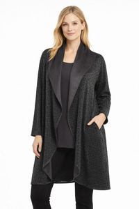Jackets: Panther Coat