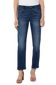 Pants: GIA GLIDER SLIM - OVERLAND