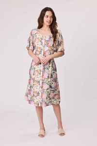 Dresses: Democracy Willow  Button-thru Dress