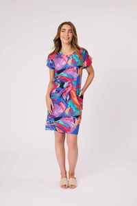 Democracy Millie Cotton Shift Dress