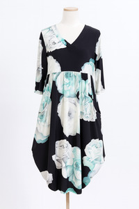 Dresses: Carly Dress - Aqua