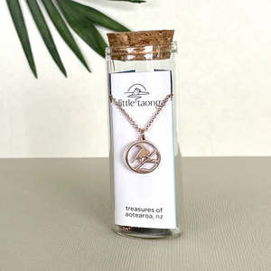 Entire: TUI NECKLACE - ROSE GOLD