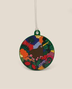 Kiwi Wonderland Luggage Tag