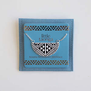 Just Landed: Niho Breastplate Necklace - Silver