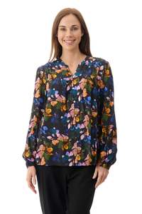 Hill Blouse - Black