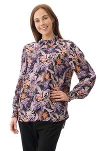 Evans high neck blouse