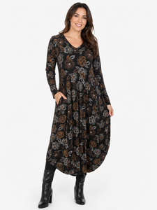Bittermoon Carly Dress - Coffee