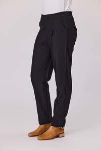 Just Landed: Democracy Rhea Tailored Pant - Black