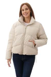 Jackets: Short Puffer Jacket