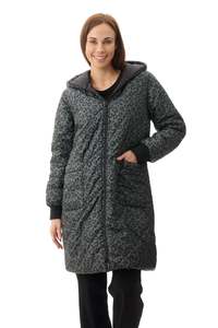 Jackets: Reversible puffer coat