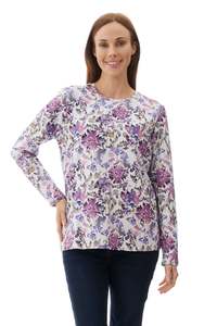 Entire: Lewis print top
