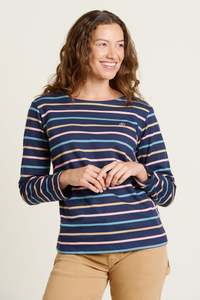 Brakeburn 59: Navy Bella Crew Neck