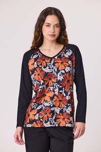 Clearance Womens: Democracy Tessa Knit Top - Black