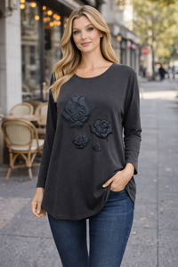 Bittermoon Magic Top - Dark Olive