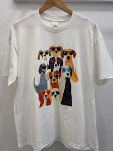 Pack of Dogs Tee - White