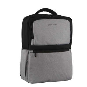 Winter Sale: PIERRE CARDIN LIGHTWEIGHT TRAVEL & BUSINESS BACKPACK WITH USB PORT - GREY