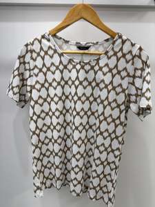 Abstract tee - Sage