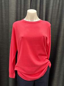 WATERMELON CREW NECK JUMPER