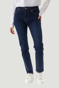 Straight Leg Jean - Indigo