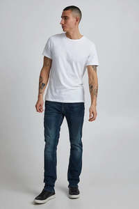 BLEND TWISTER MULTIFLEX JEANS - DARK BLUE