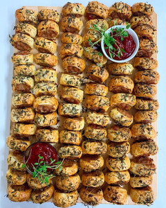 Products: BABY SAUSAGE ROLLS Tomboy