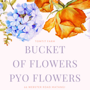 Tomtit Farm Pick Your Own Flowers Gift Voucher Tomtit Farm