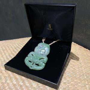 Pounamu: Inanga Hei Tiki